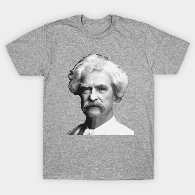 Mark Twain T-Shirt by Among the Leaves Apparel